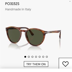 Persol PO3152S mens sunglasses